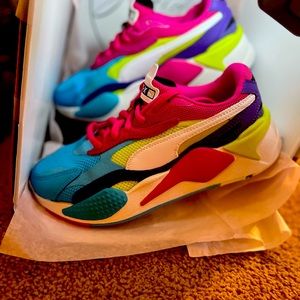 USED Puma  RS-X3 'Puzzle'  Women’s Size 6.6